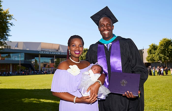 Grand Canyon University graduate fled Burundi and got his master's