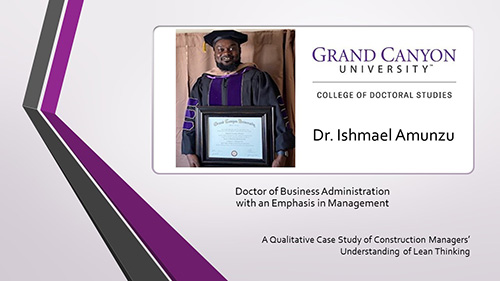 grand canyon phd healthcare administration