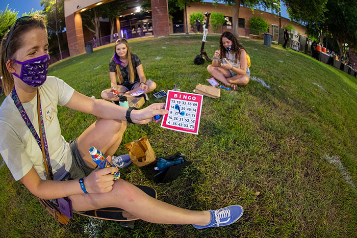 Grand Canyon University celebrates unity and sets safe example during