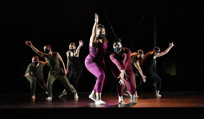 'Rooted' Winter Dance Concert is set to blossom - GCU News