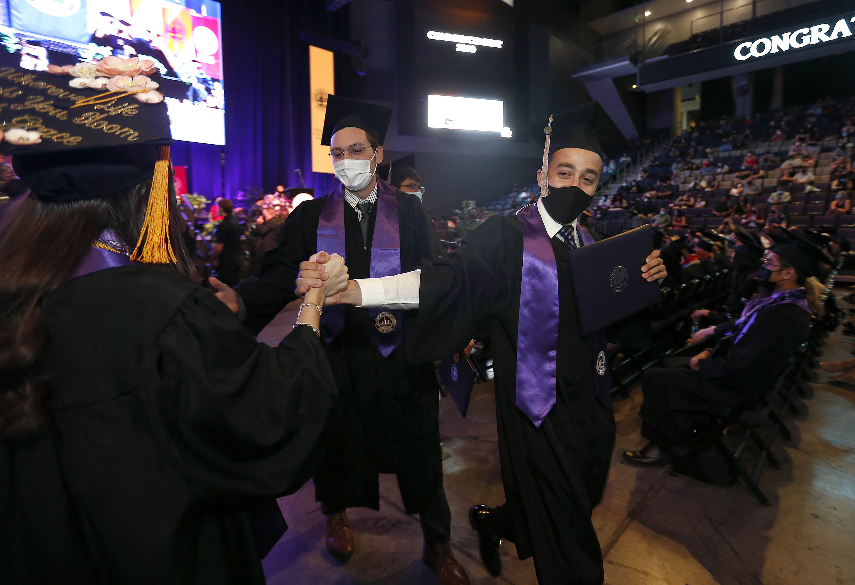 Slideshow: Spring Commencement, Tuesday afternoon ceremony - GCU News
