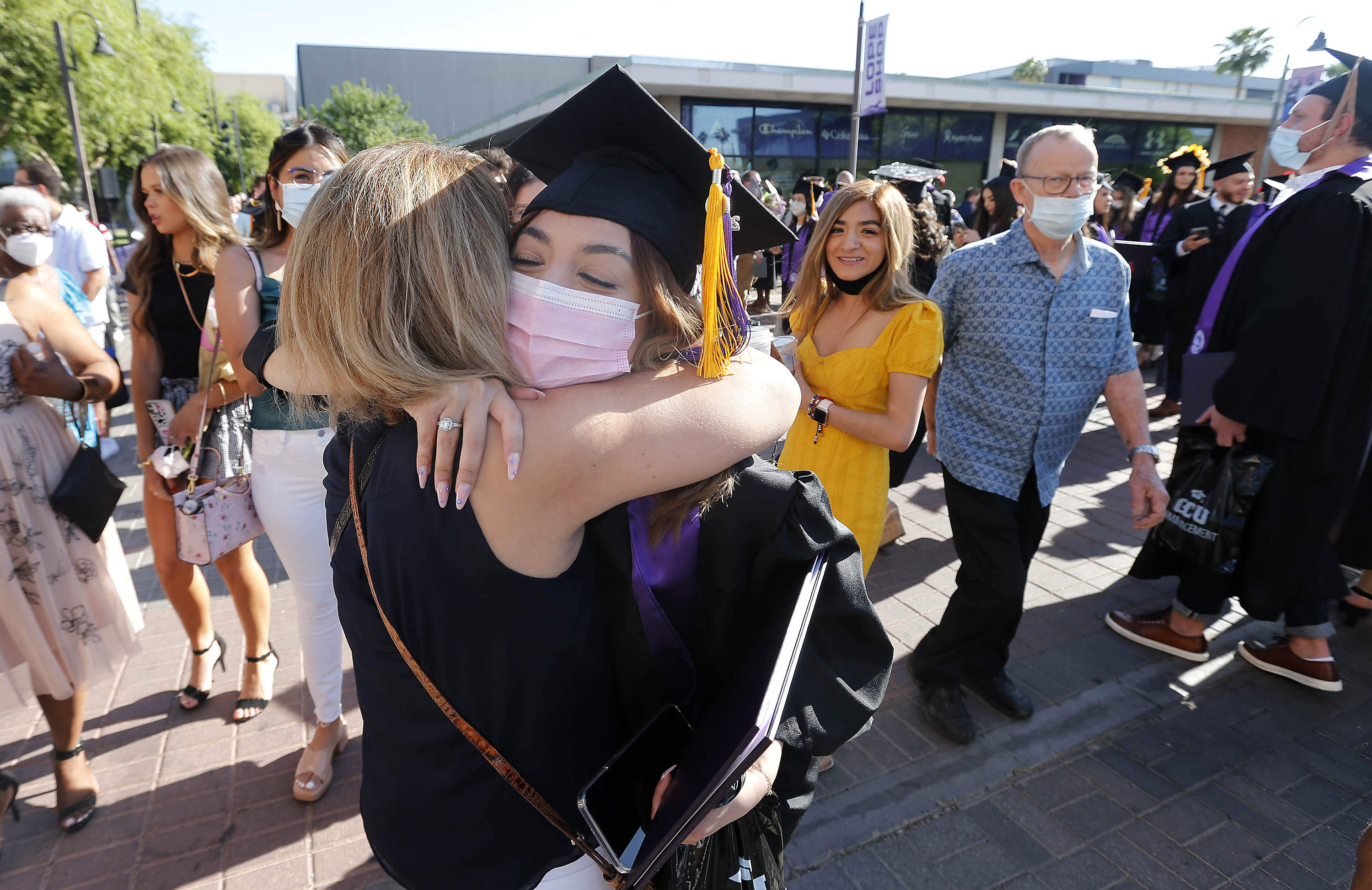 Slideshow Spring Commencement, Tuesday afternoon ceremony GCU News
