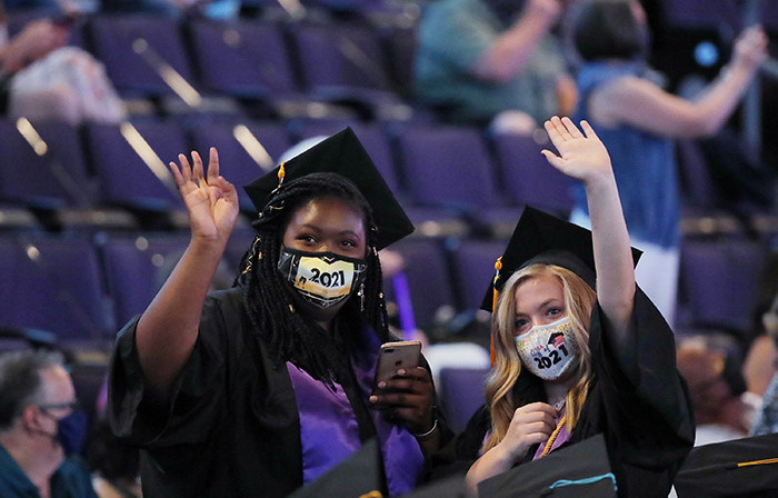 Slideshow: Spring Commencement, Monday morning ceremony - GCU News