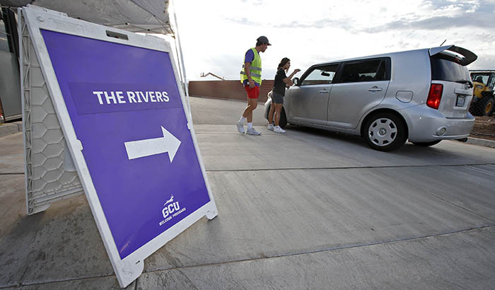 The Rivers arrives: 'It's so fresh and new in here' - GCU News