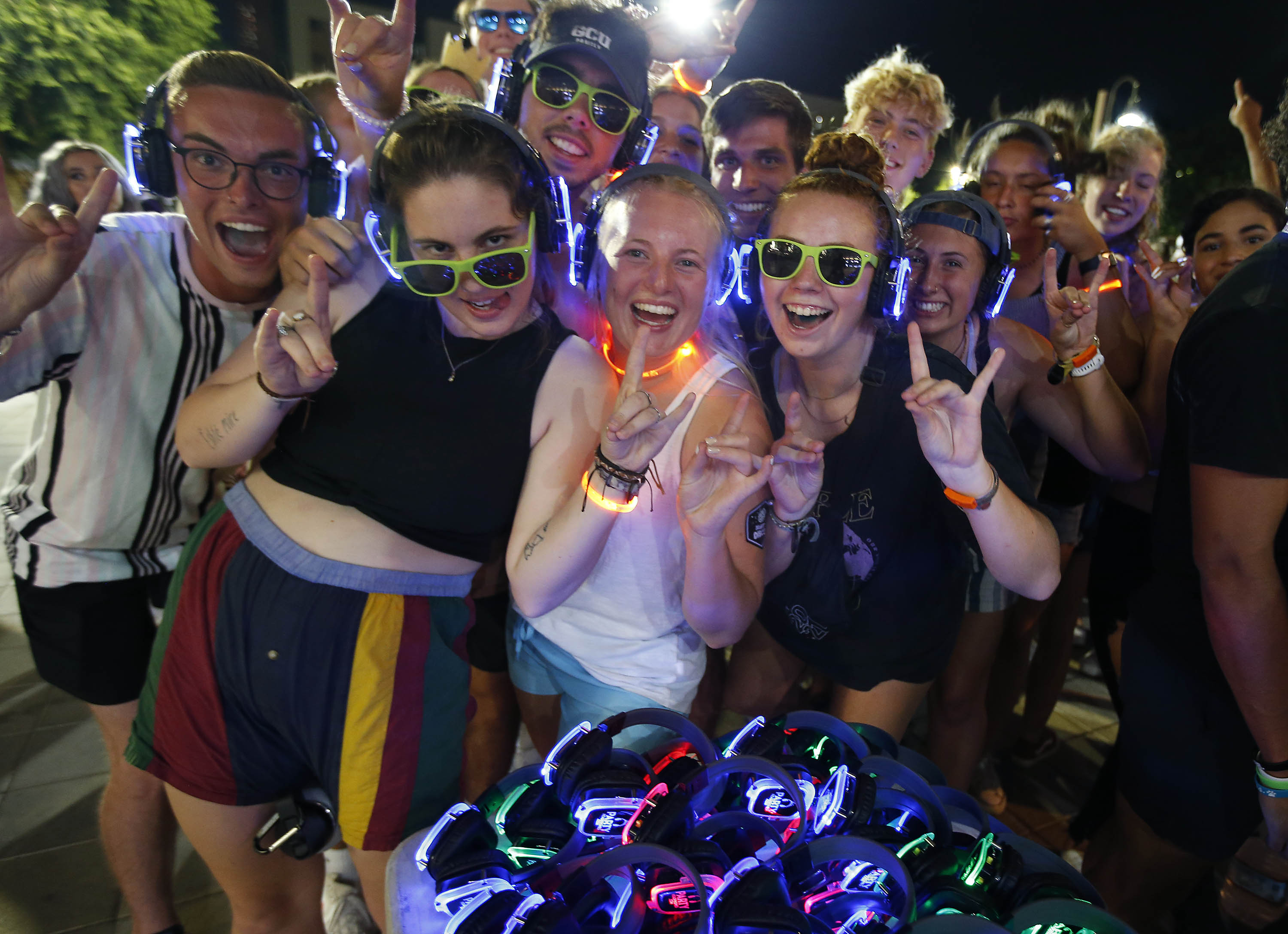 Slideshow: Silent Disco - GCU News