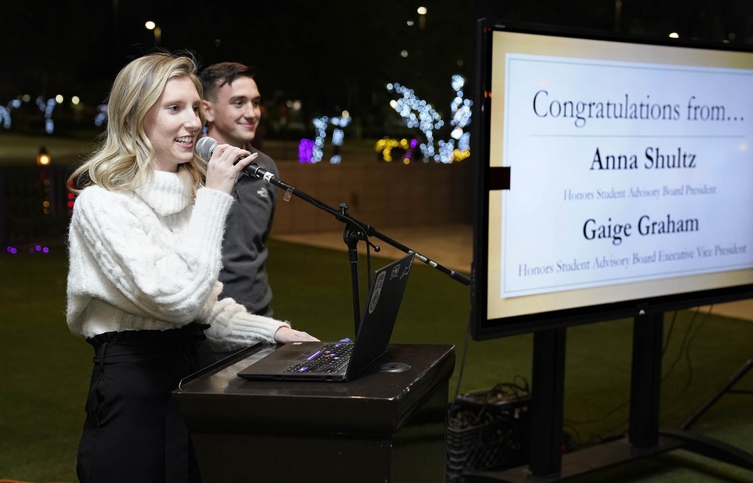 Gcu Pac Program Slideshow: Honors College PAC Awards Dinner - GCU News