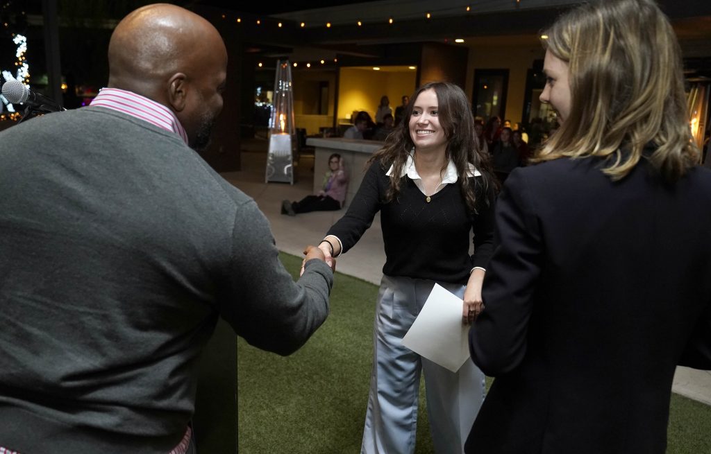 Gcu Pac Program Slideshow: Honors College PAC Awards Dinner - GCU News