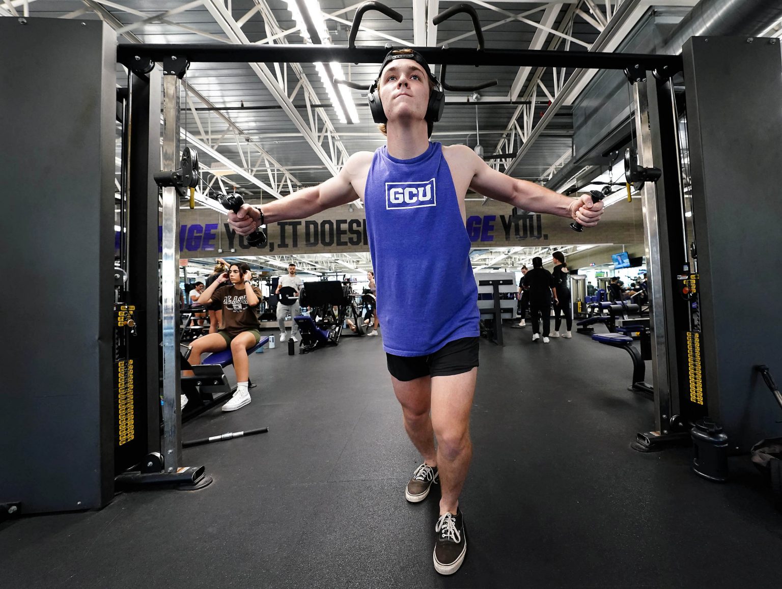 Slideshow Student Fitness Options Gcu News