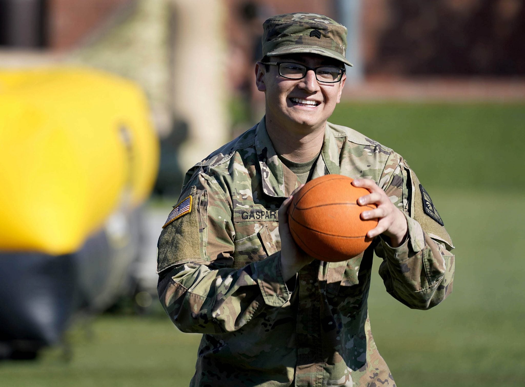 Scott George Rotc Slideshow: ROTC Day - GCU News