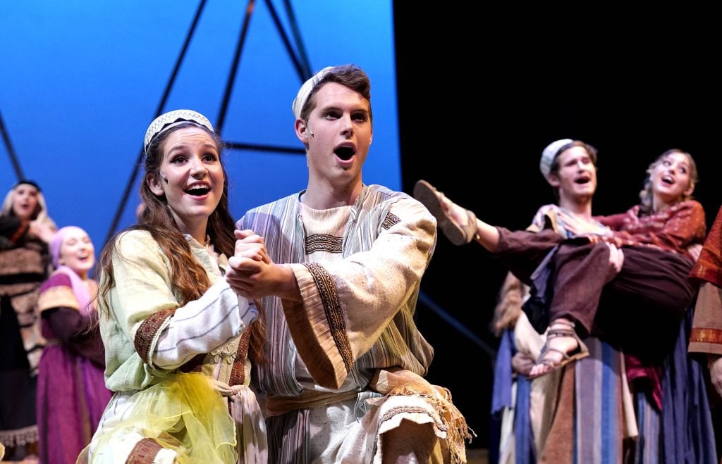 Slideshow: 'Joseph and the Amazing Technicolor Dreamcoat' - GCU News