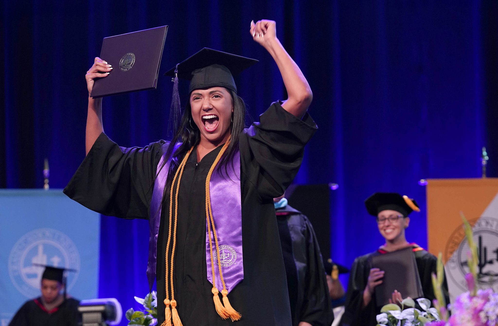 Slideshow Spring Commencement, Thursday evening ceremony GCU News