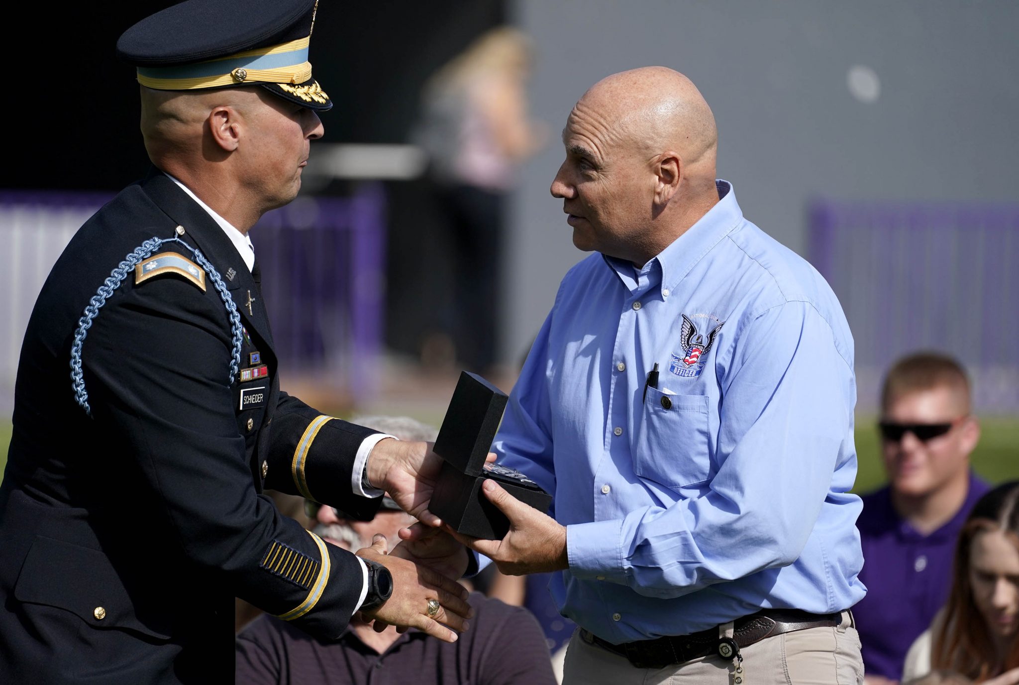 Slideshow: Army ROTC Commissioning Ceremony - GCU News