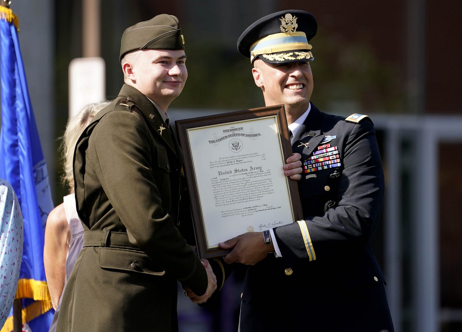 Slideshow: Army ROTC Commissioning Ceremony - GCU News