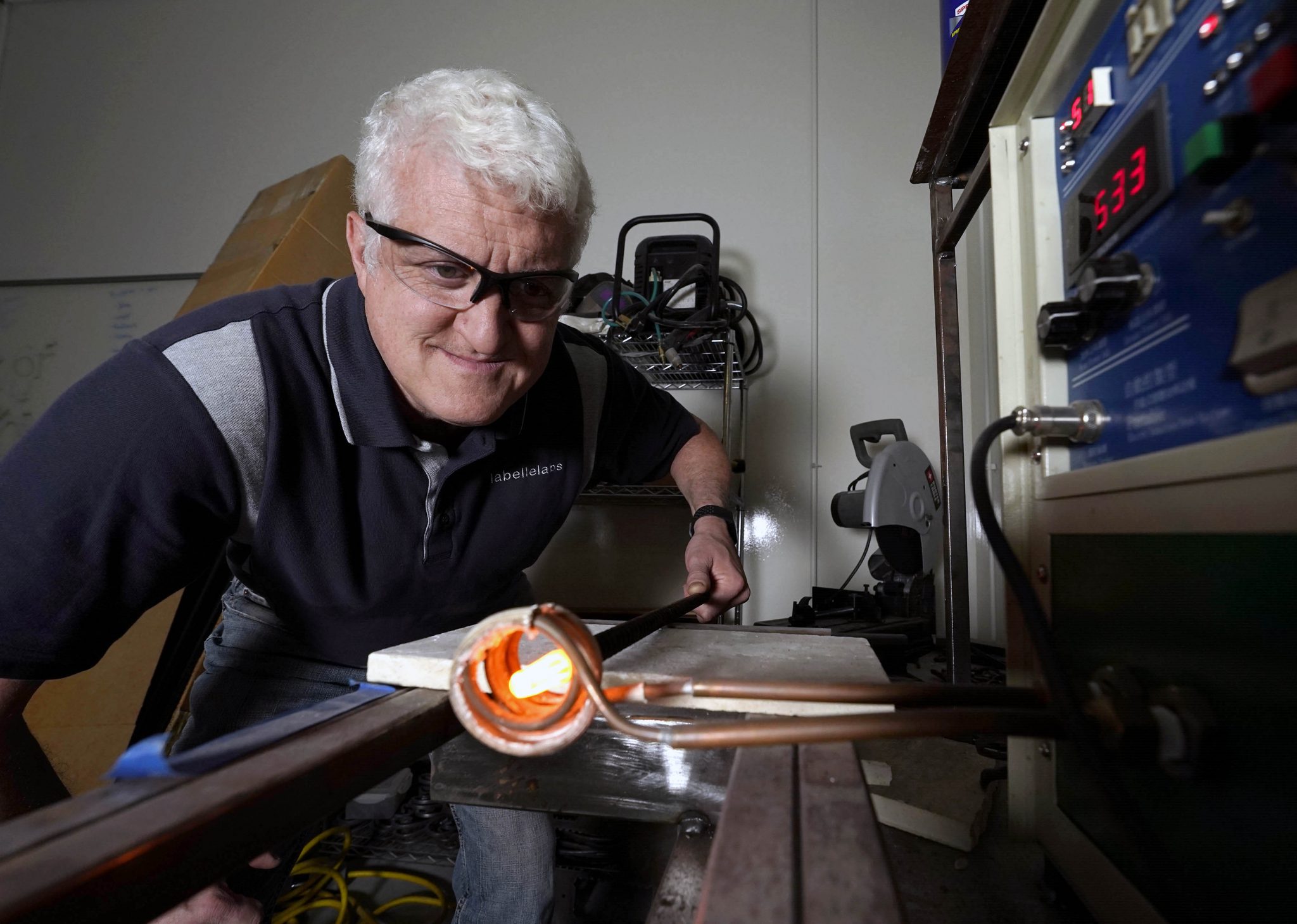 La Belle Labs: From robots to insulin sensors - GCU News