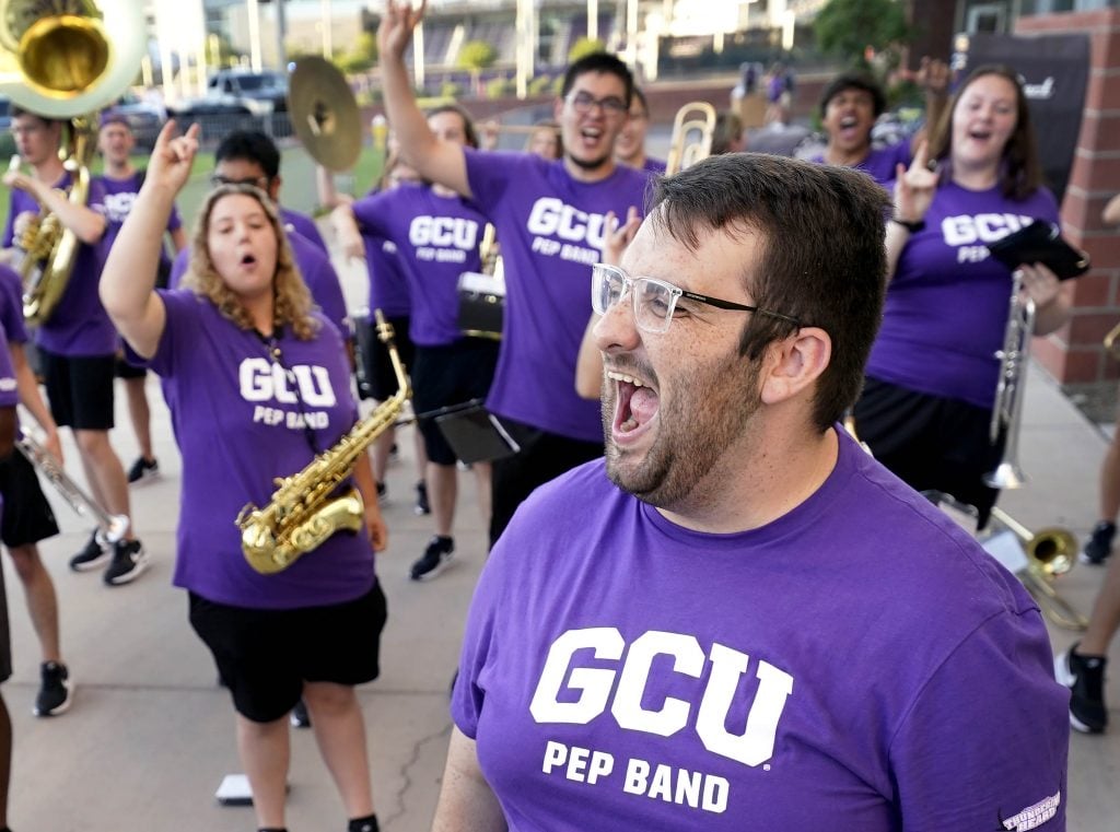 Start spreading the news It's Week! GCU News