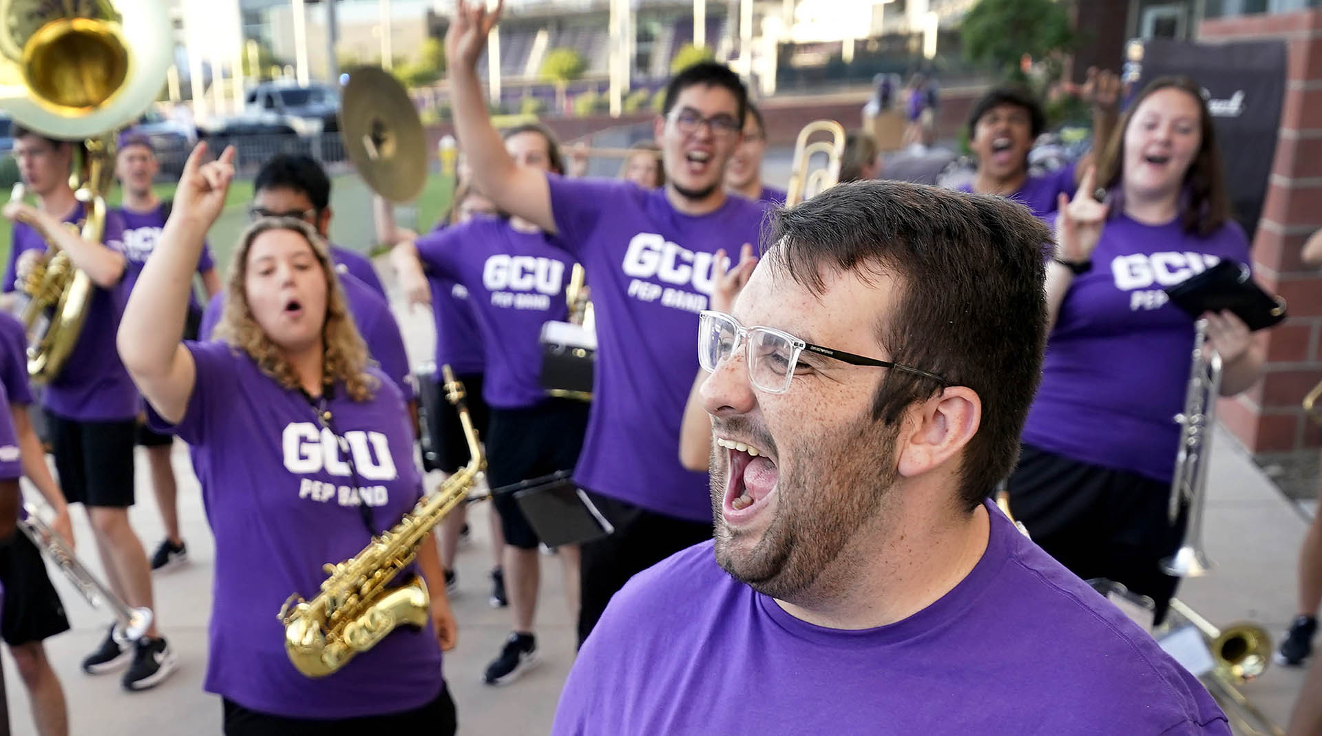 Start spreading the news It's Week! GCU News