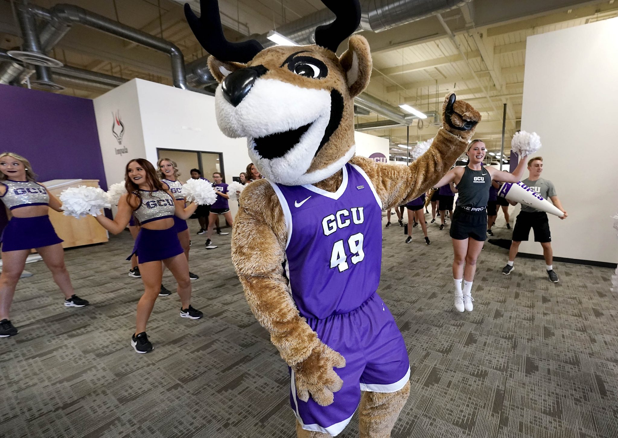 Gcu Wolves GCU CityServe one-year anniversary - GCU News