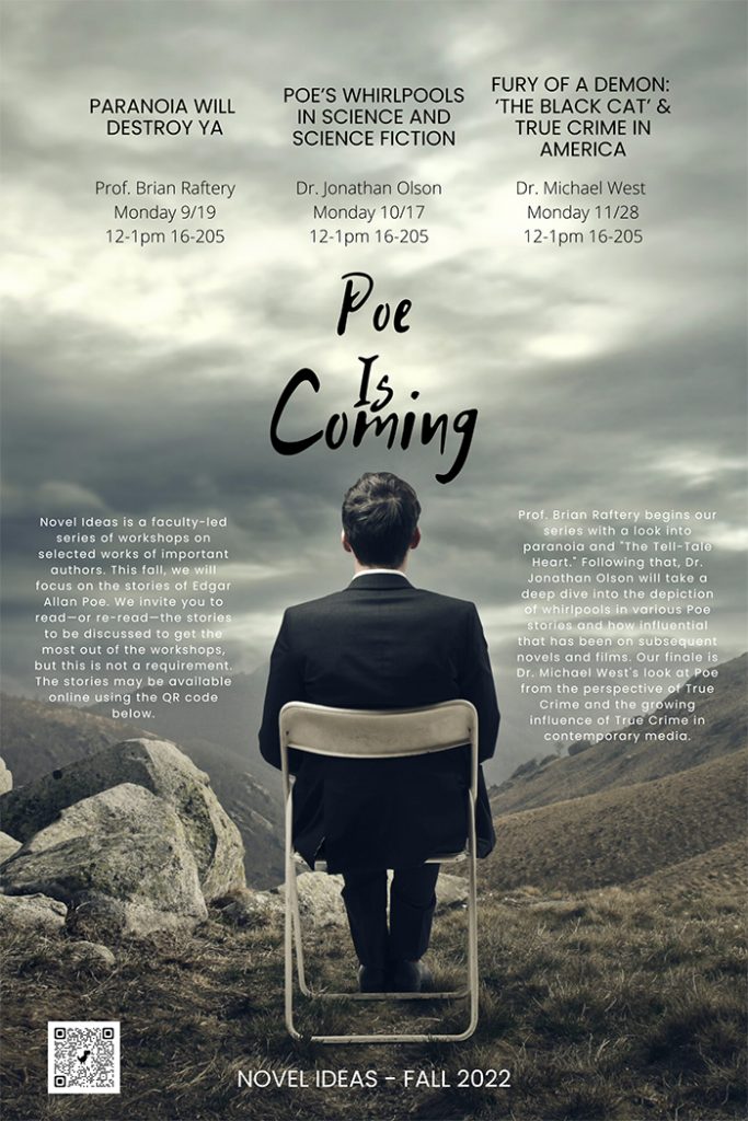 Novel Ideas Edgar Allan Poe and true crime in America GCU News