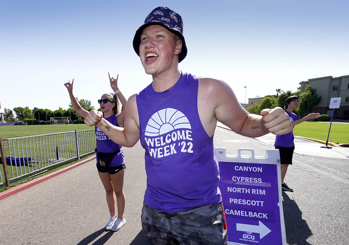 How Week left a great impression GCU News