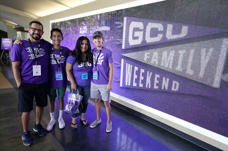 Family Weekend GCU News