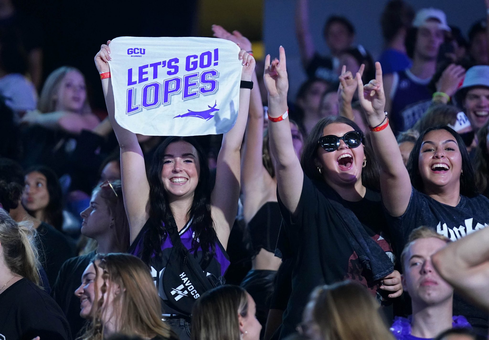 They built this Arena on rock 'n' roll and Midnight Madness GCU News