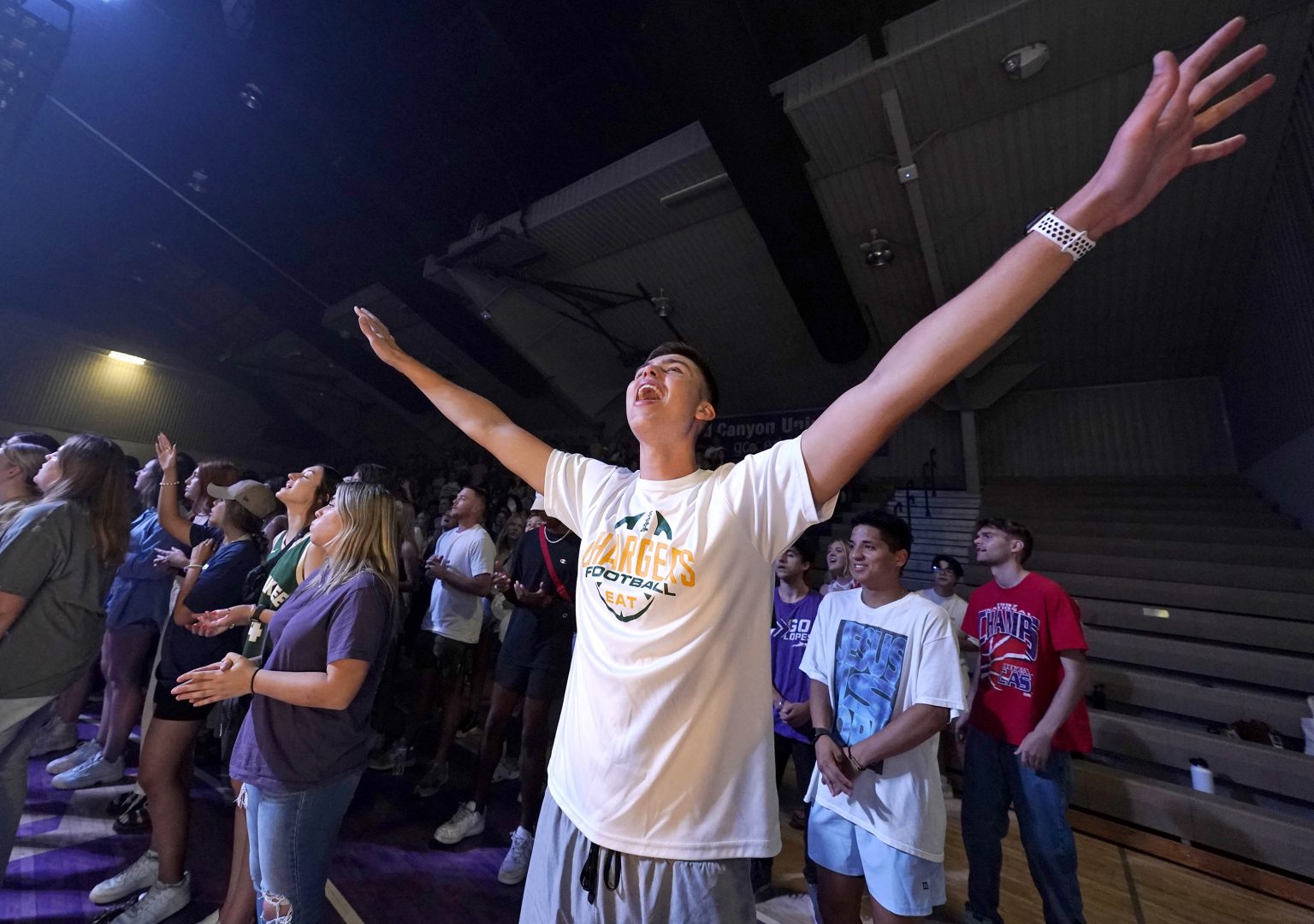 How worship services grew a student's faith - GCU News