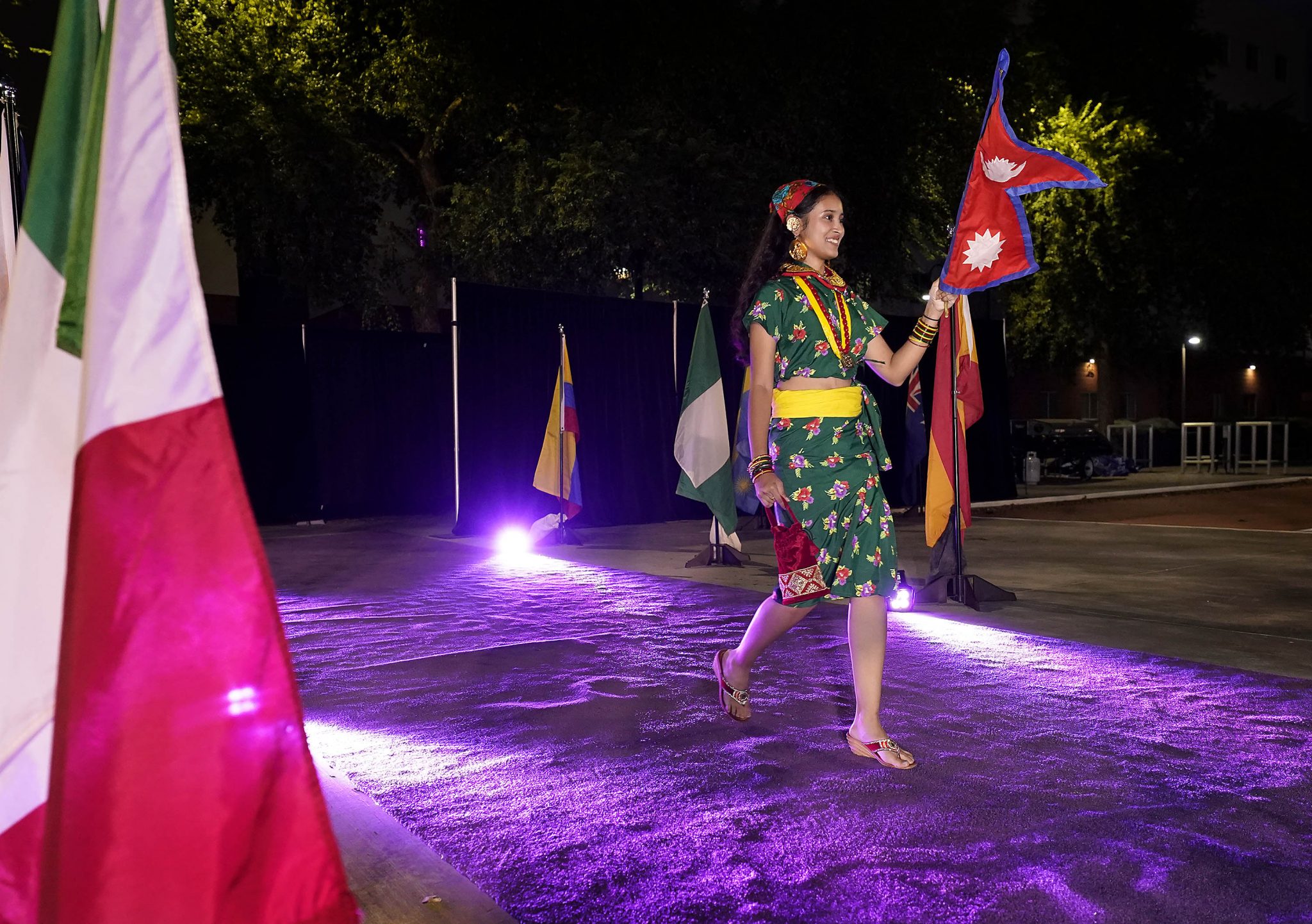 Unity Week fashion show - GCU News