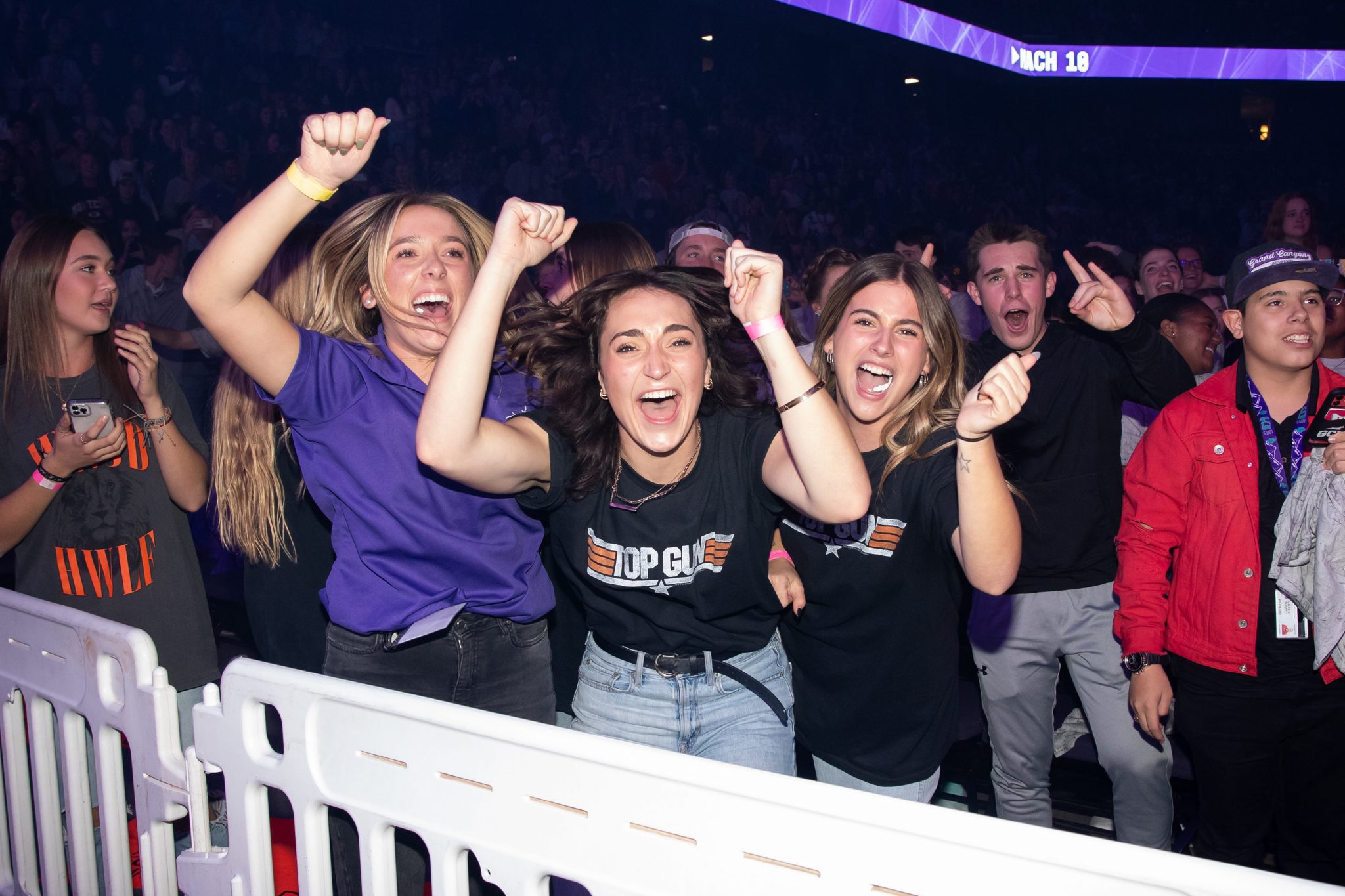 Lip Sync flies at high speed to delight crowd GCU News