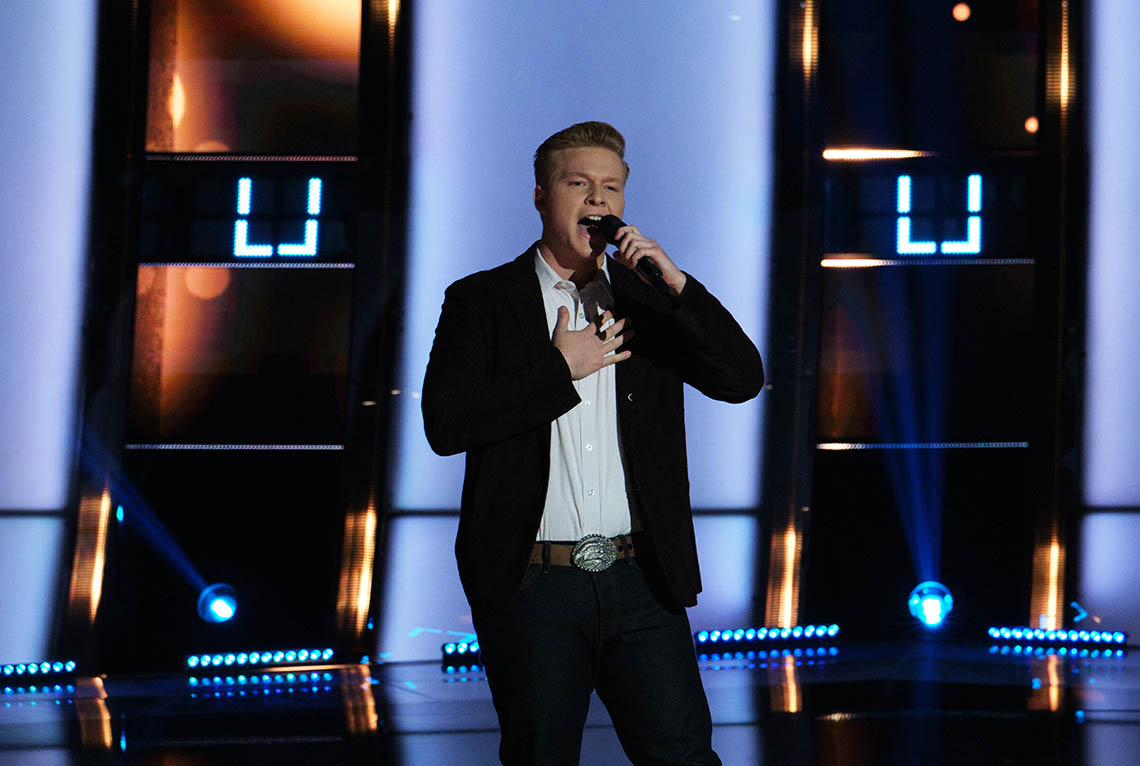 Student's ascent gives 'Voice' to God's glory GCU News