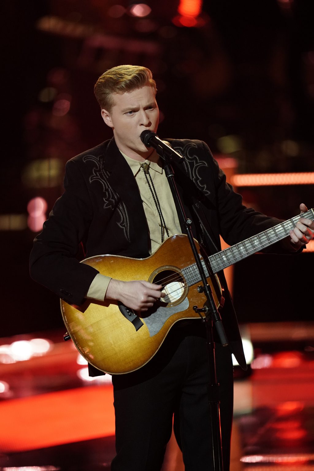 Student's ascent gives 'Voice' to God's glory - GCU News
