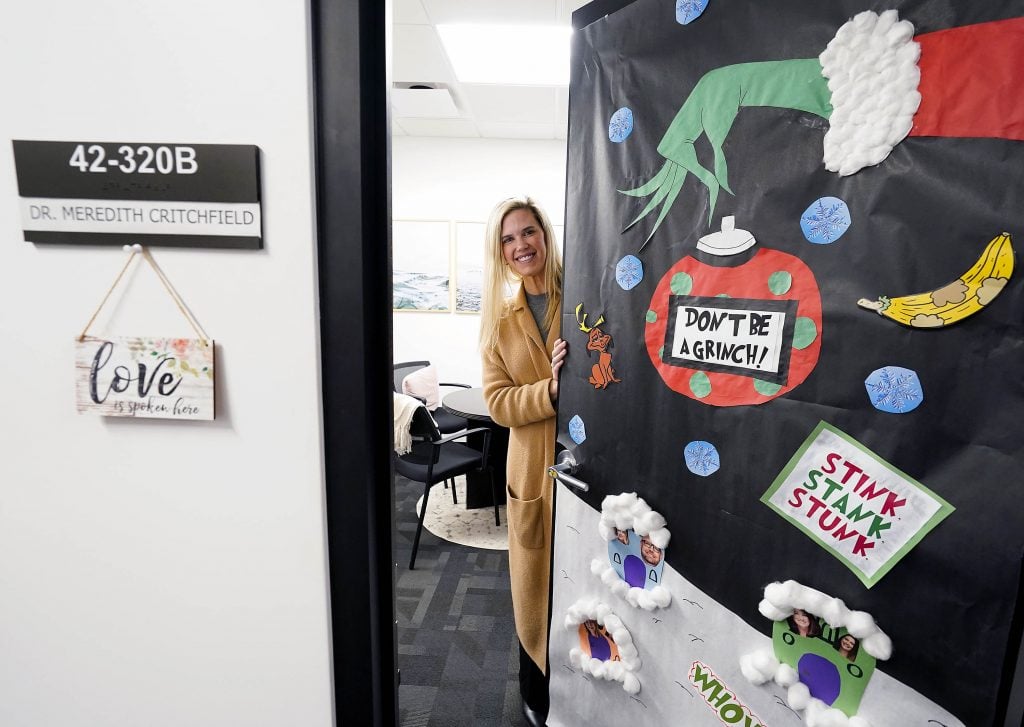 COE's heart grew 3 sizes in decorating contest GCU News