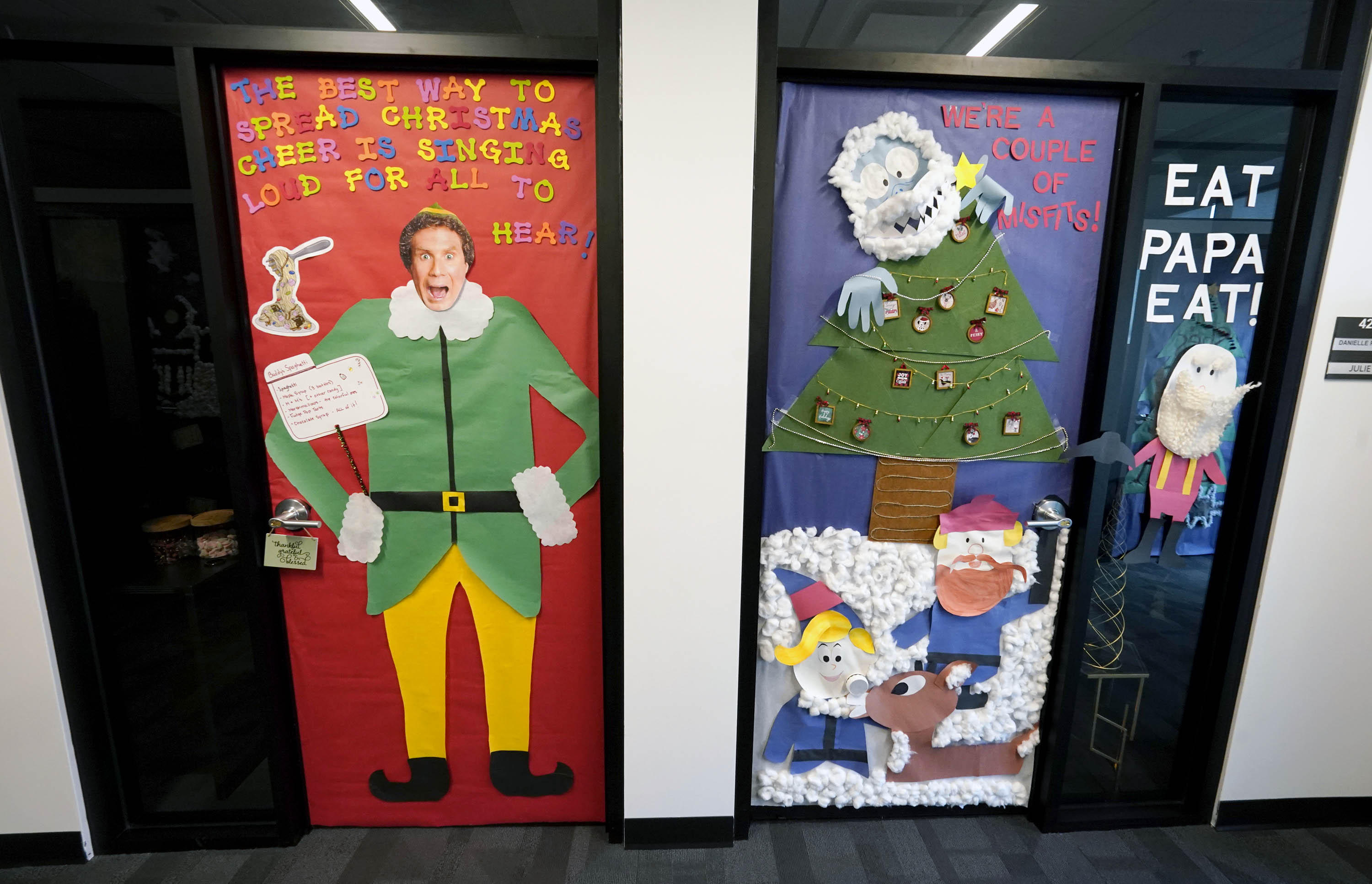 College of Education Christmas decorations - GCU News