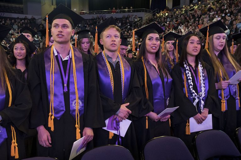 Winter Commencement, Thursday evening ceremony - GCU News
