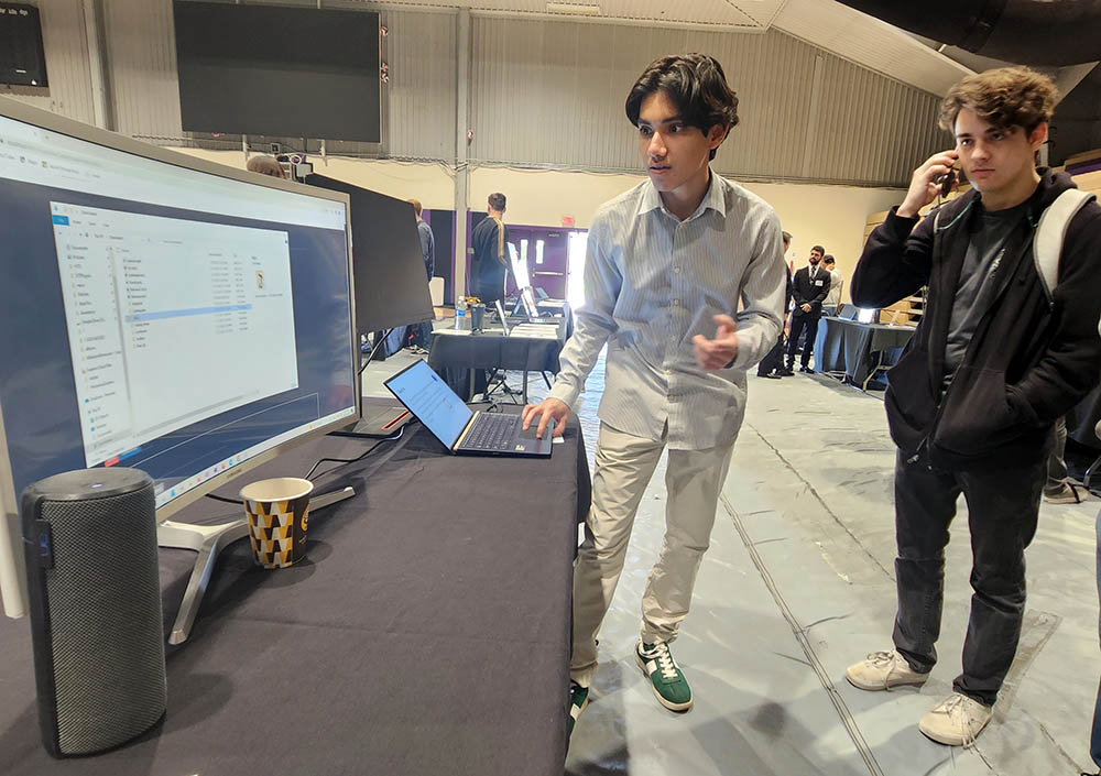 At tech showcase, there’s an app for that