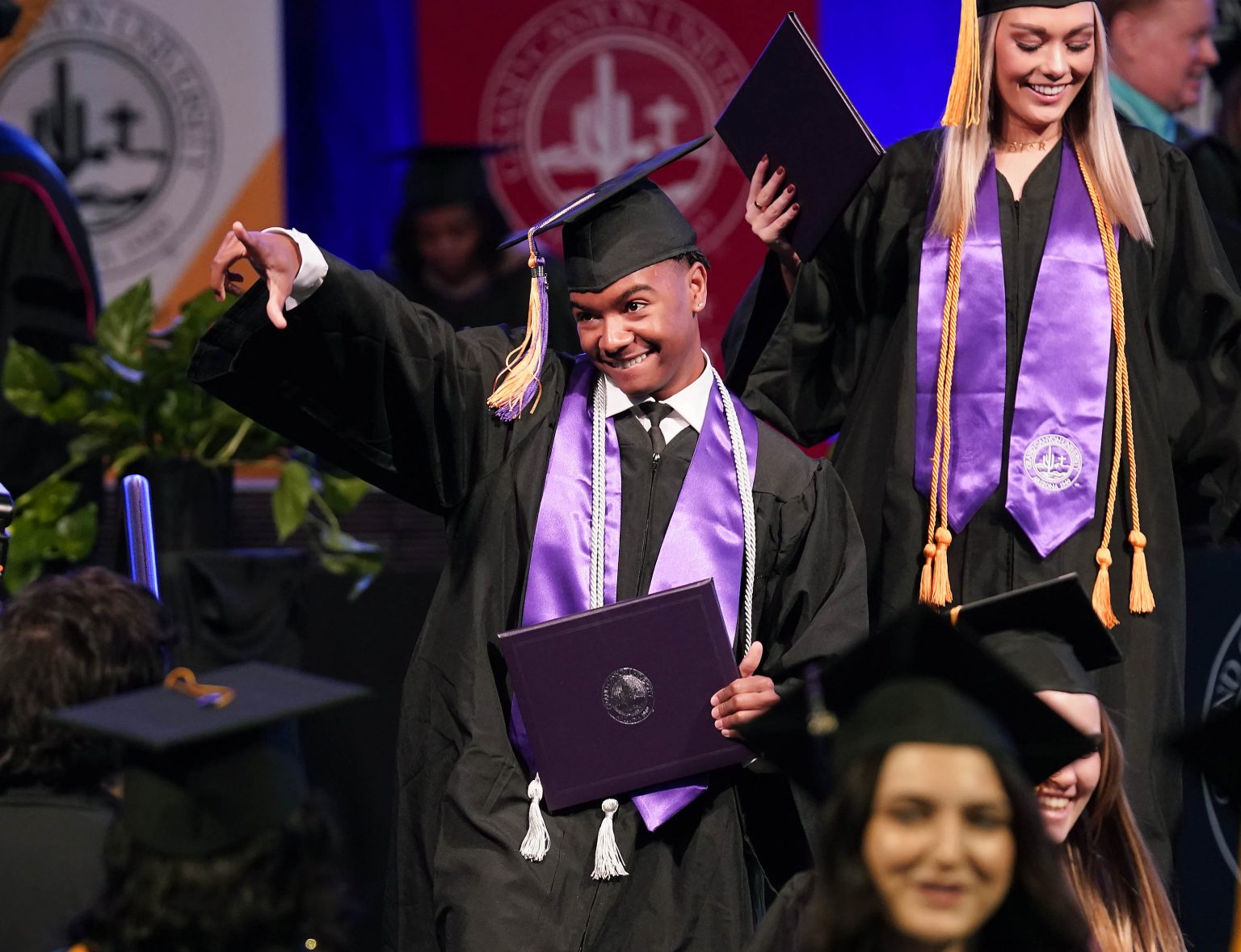 Winter Commencement, Friday afternoon ceremony - GCU News