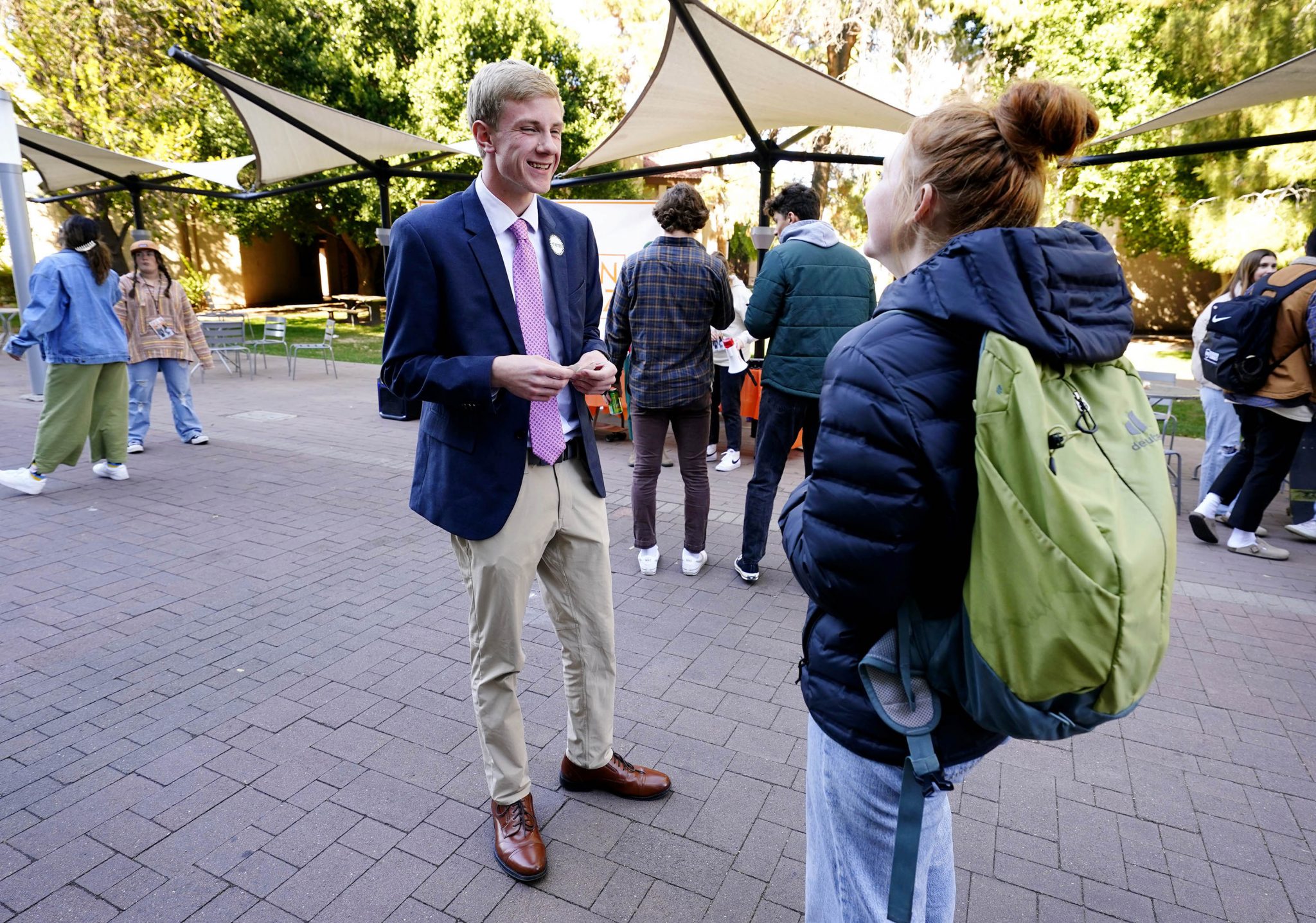 Campaign trail - GCU News