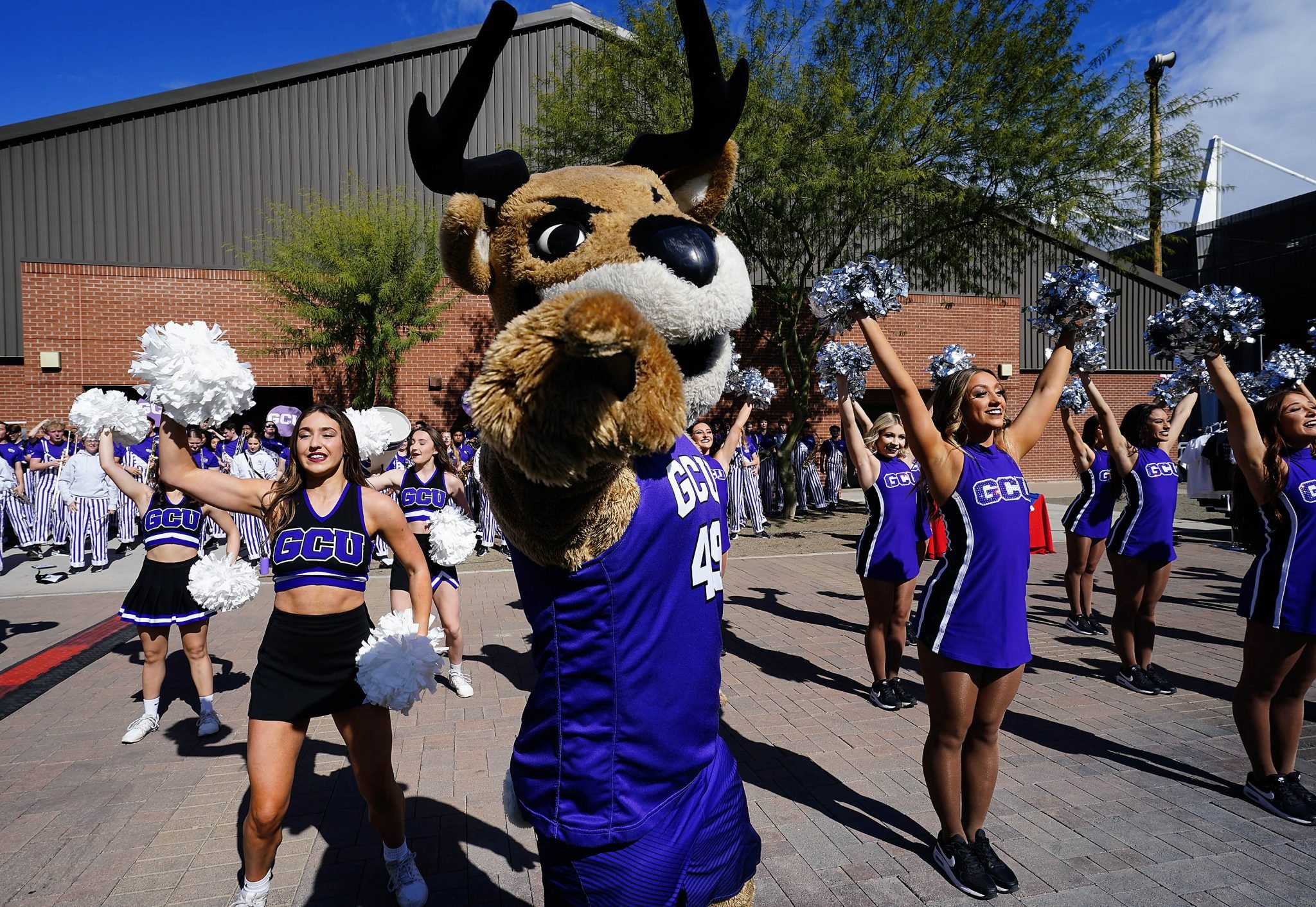 Celebrity Sweat Flag Football Challenge GCU News