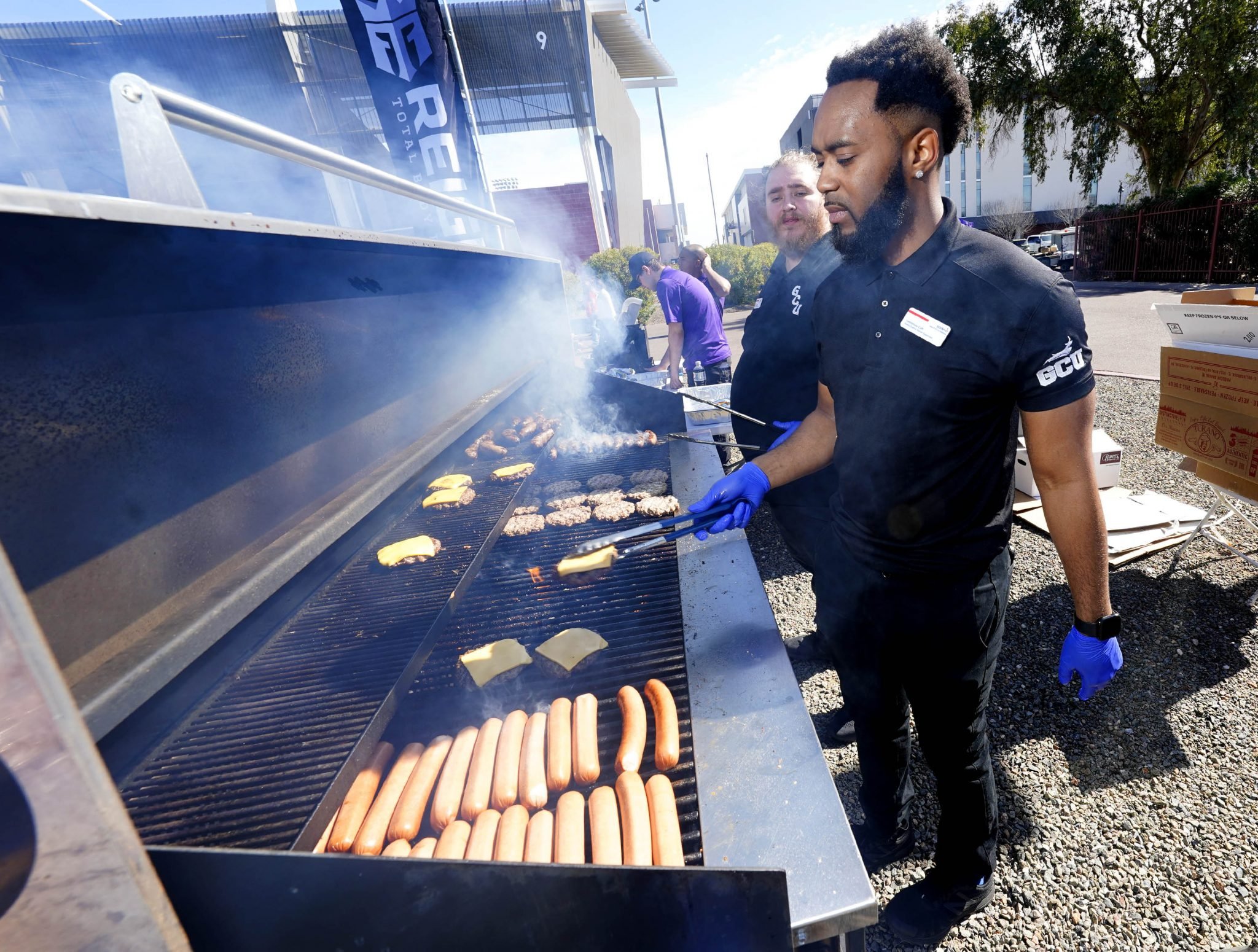 Celebrity Sweat Flag Football Challenge GCU News