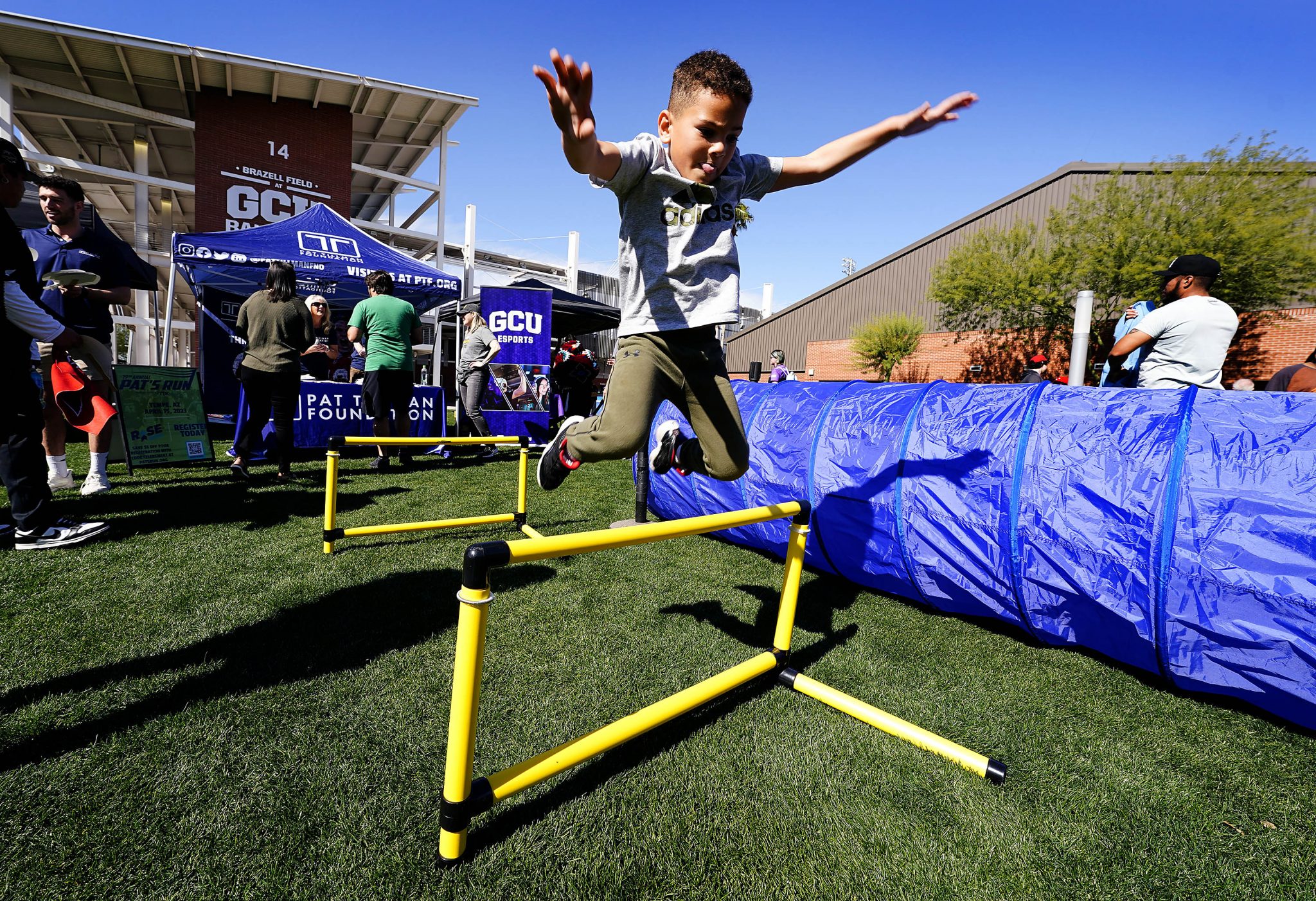 Celebrity Sweat Flag Football Challenge GCU News
