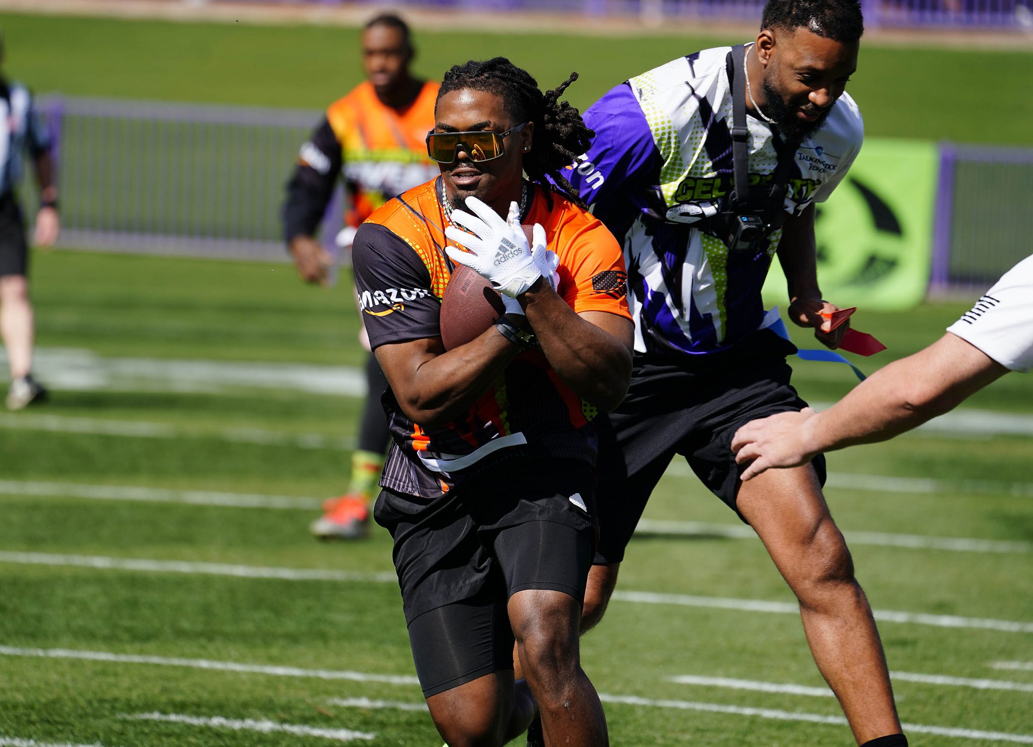 Celebrity Sweat Flag Football Challenge GCU News