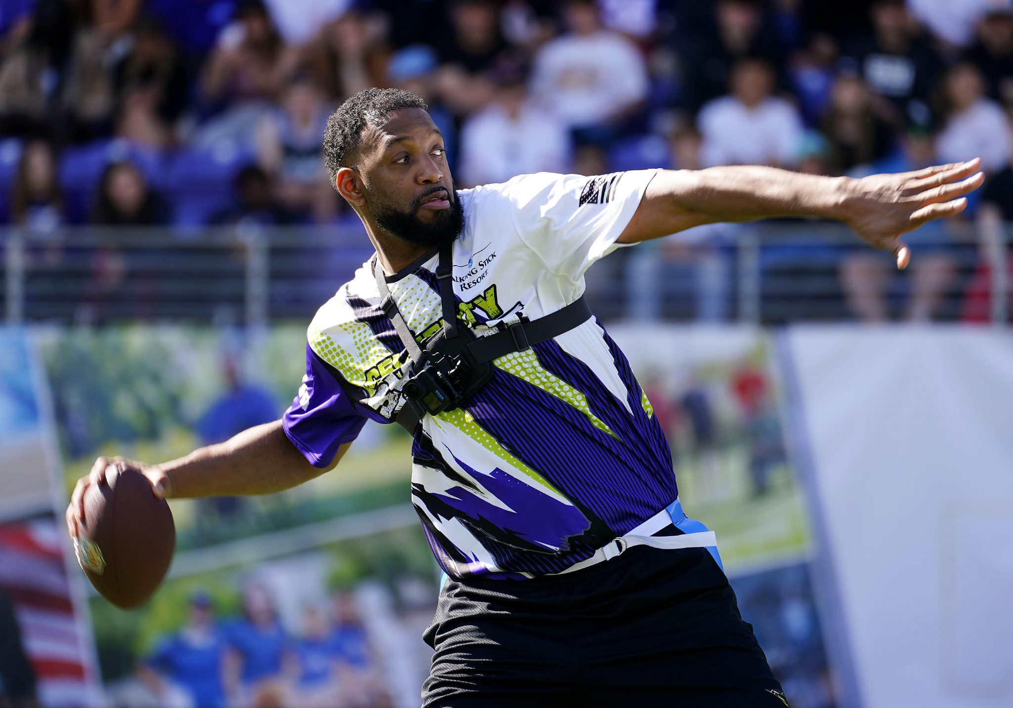 Celebrity Sweat Flag Football Challenge GCU News