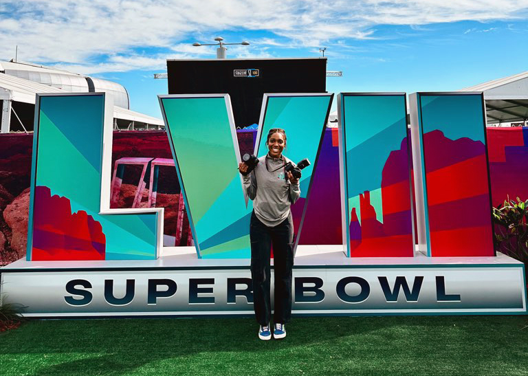 The NFL Super Bowl Experience at the Phoenix Convention Center was one