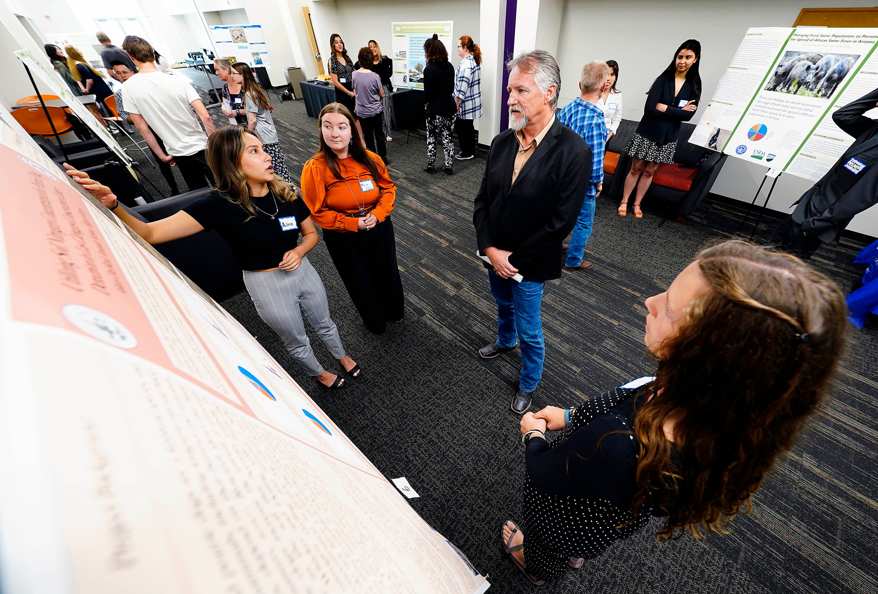 Environmental Conservation Projects Unearthed At Showcase Gcu News