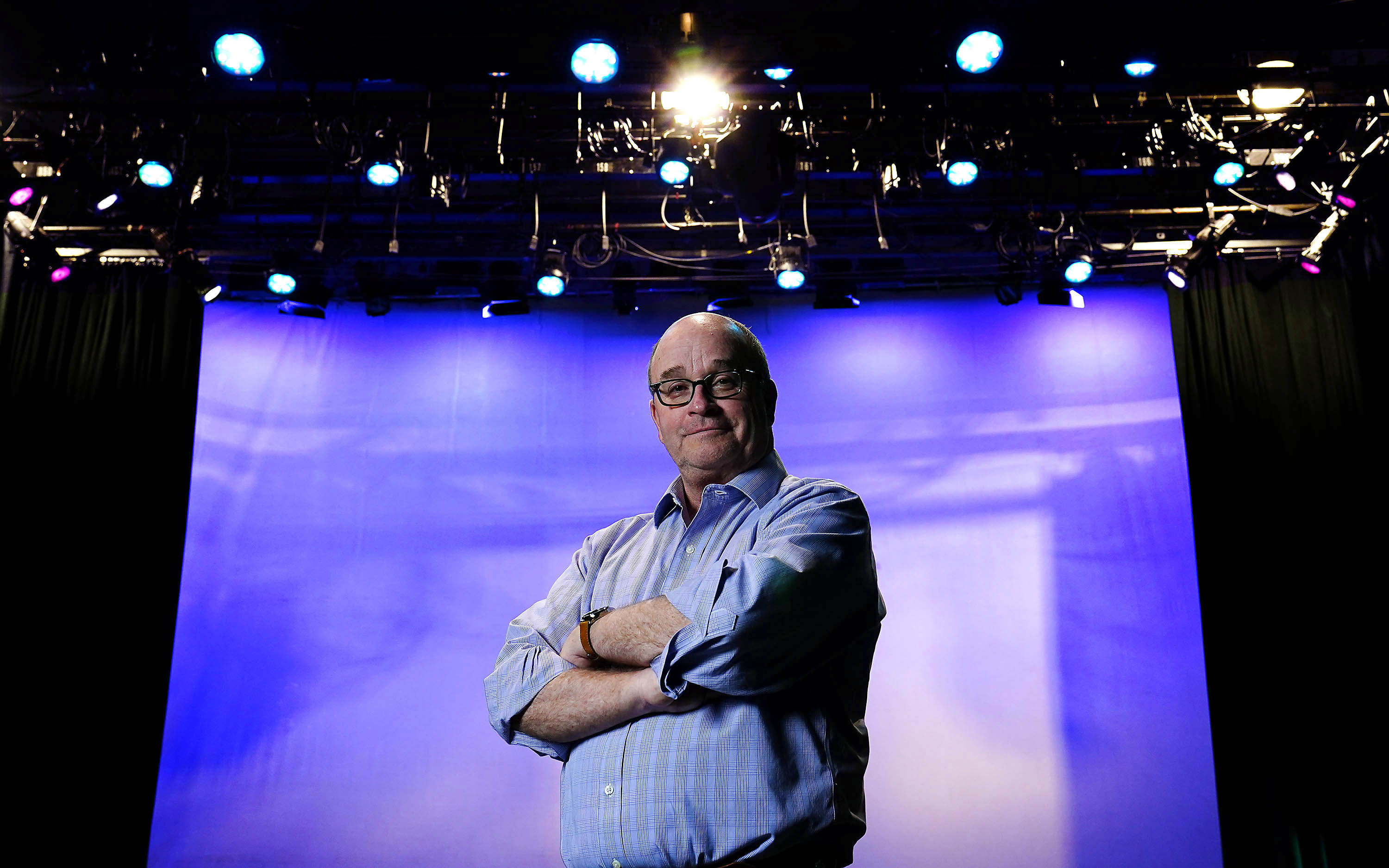 Theatre professor Claude Pensis stages his 40th year at GCU - GCU News