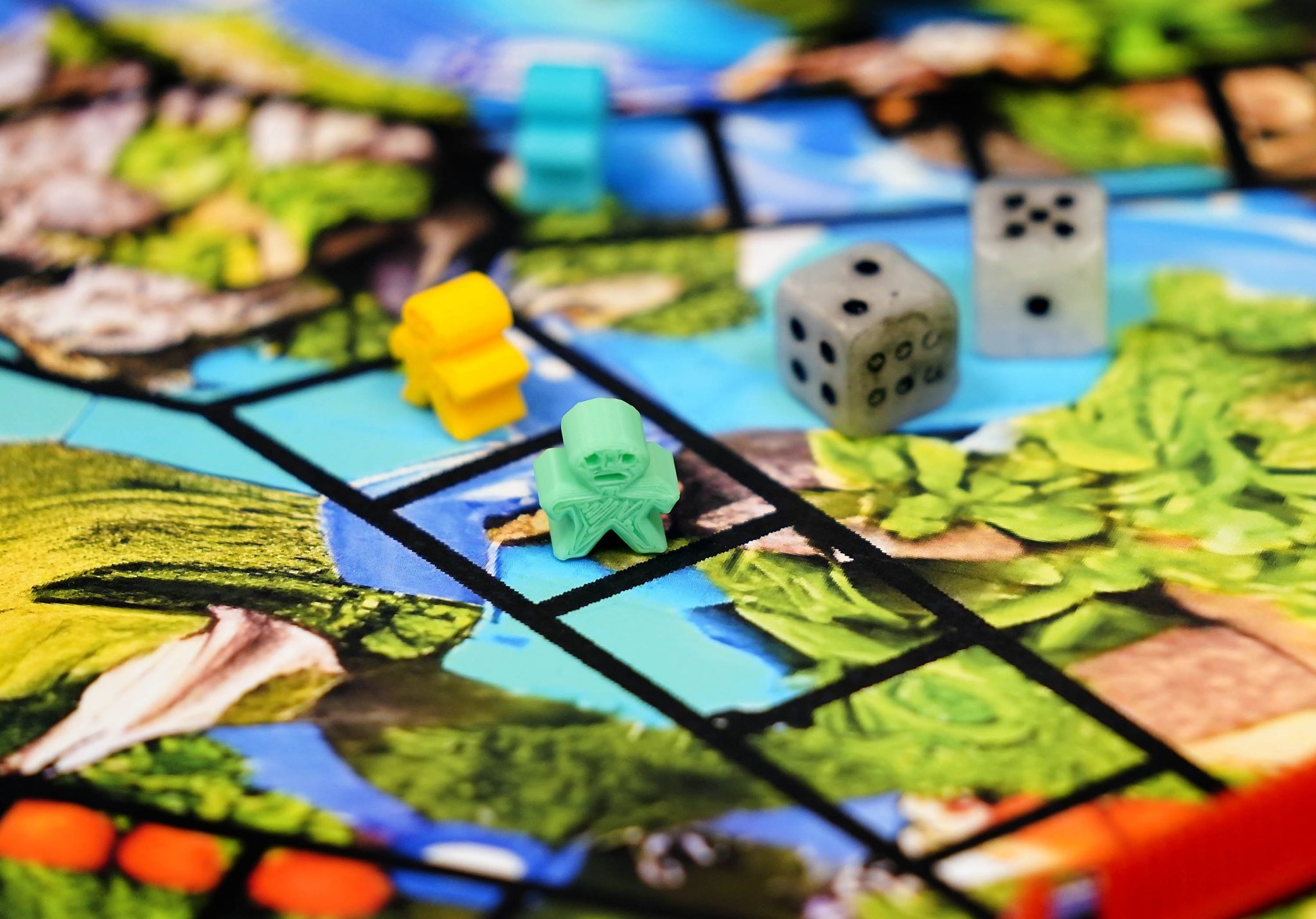 Board game design showcase - GCU News