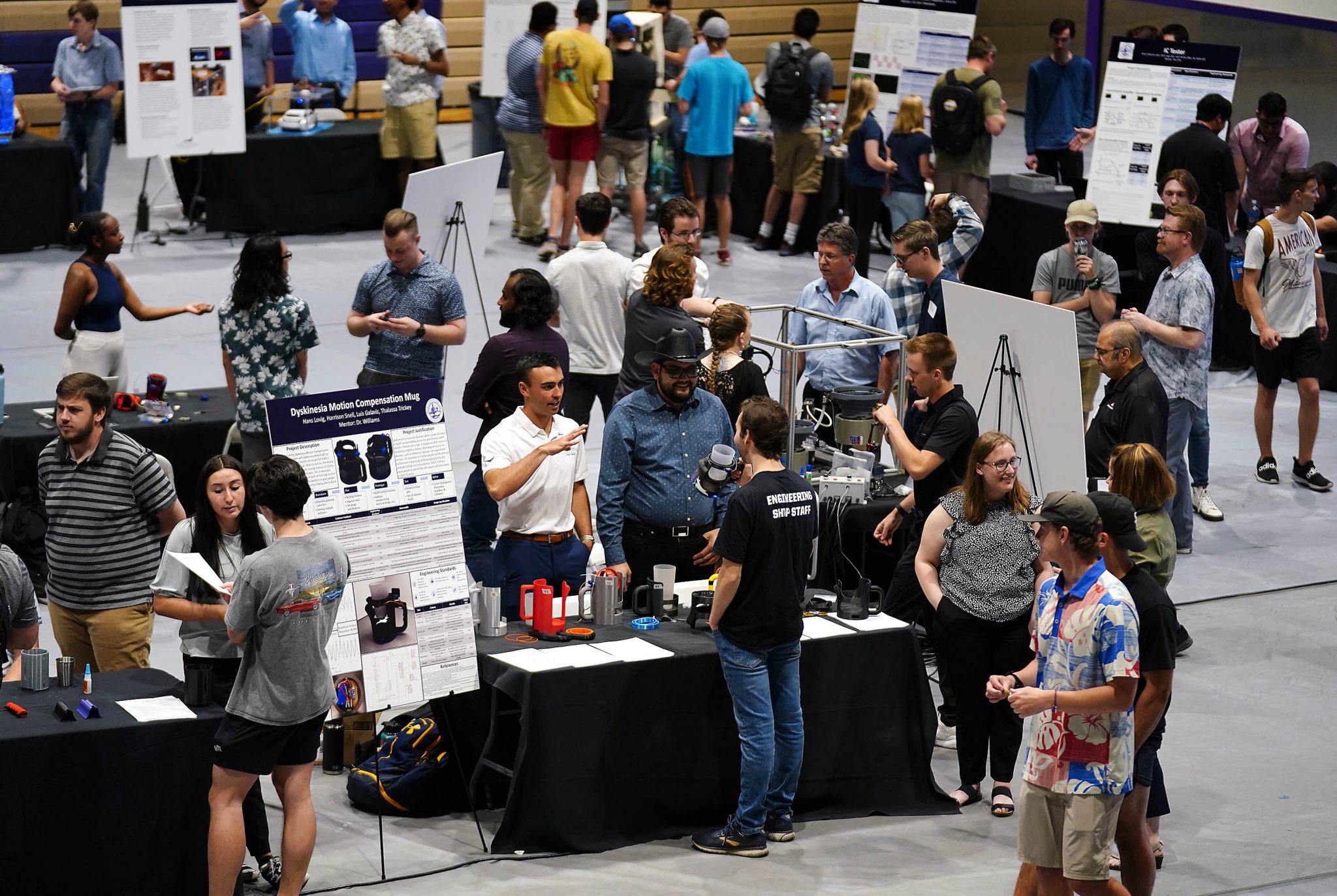 Engineering capstone projects smoke the competition GCU News