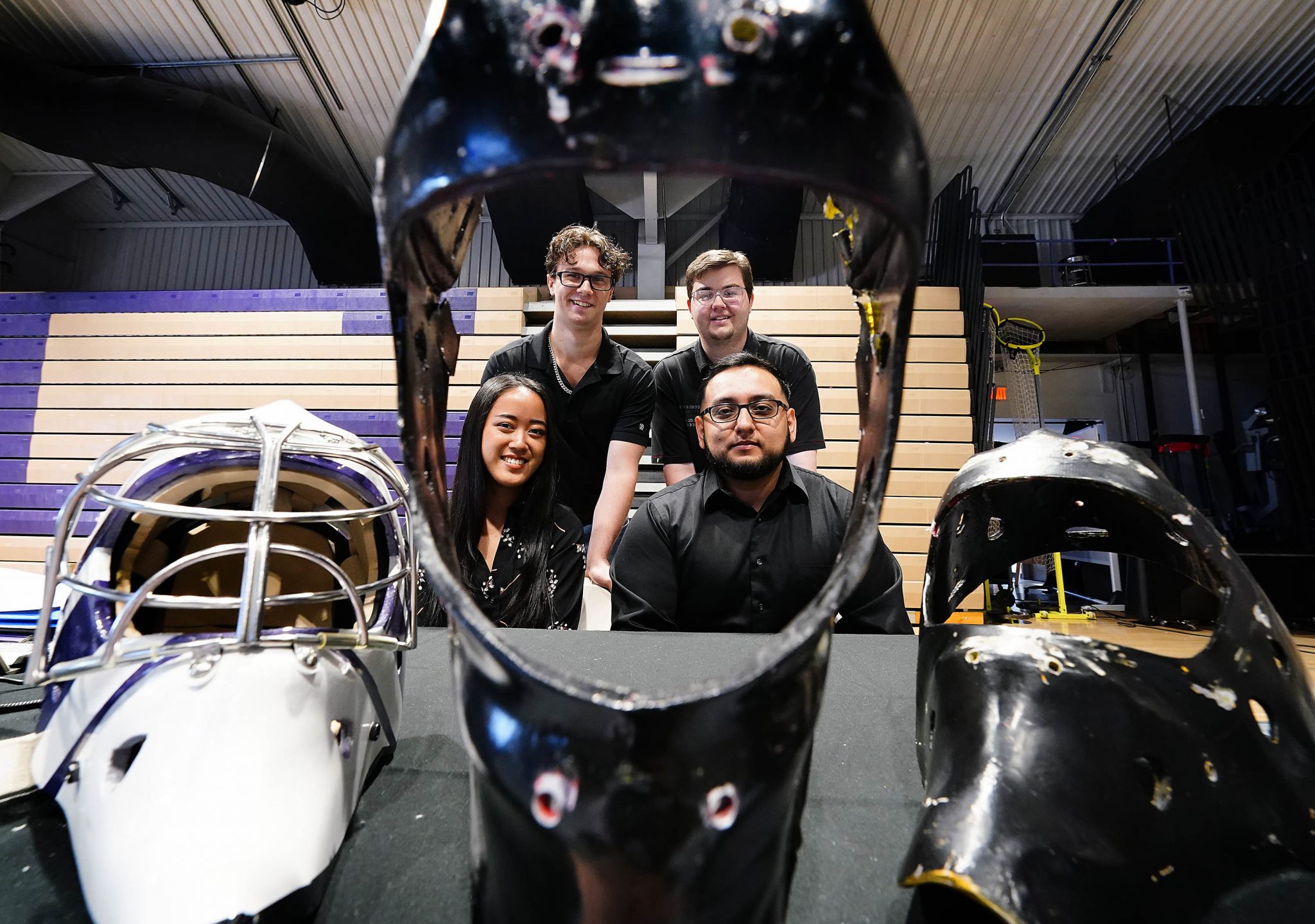 Engineering capstone projects smoke the competition - GCU News