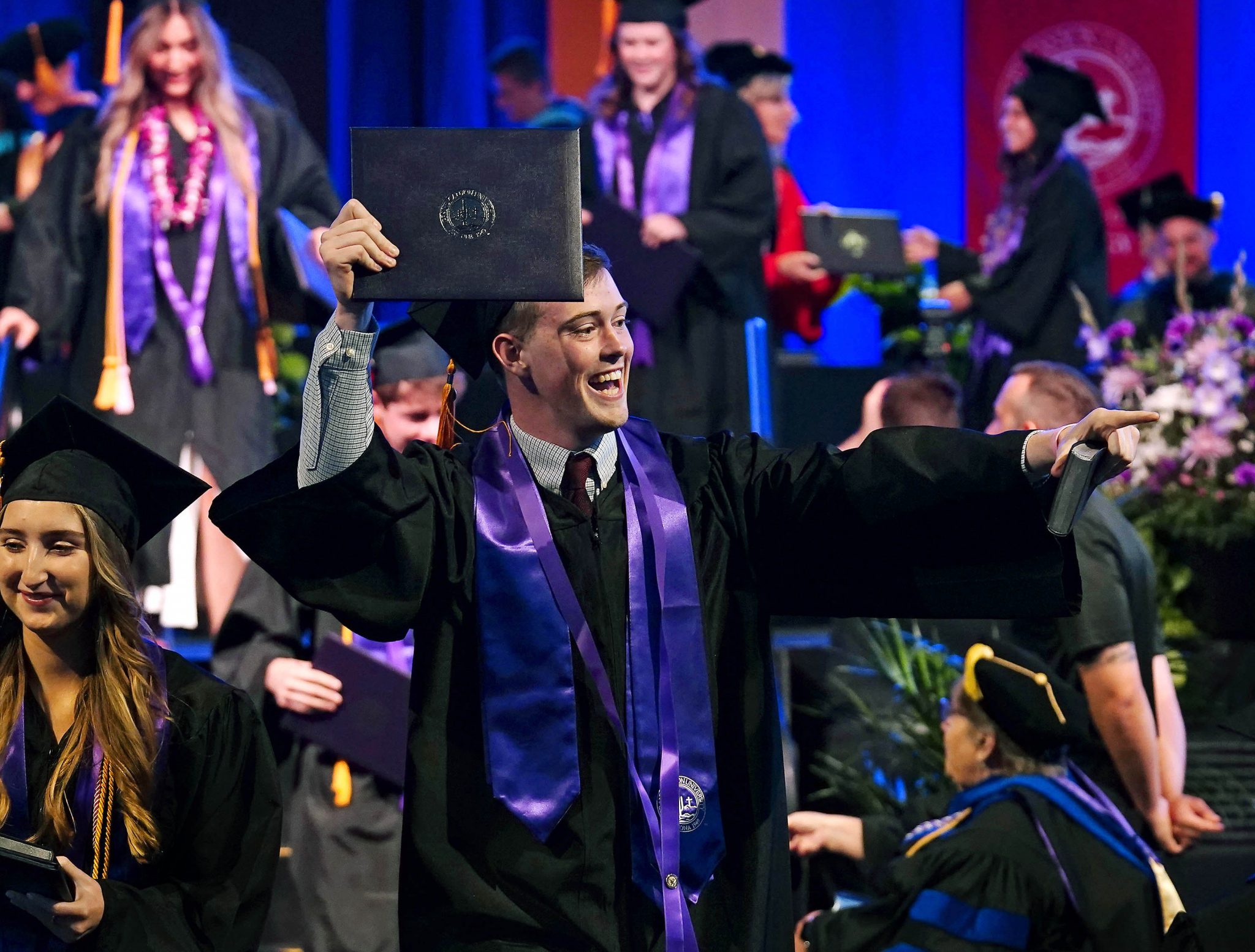 Spring Commencement 2023 Thursday evening (April 27) GCU News