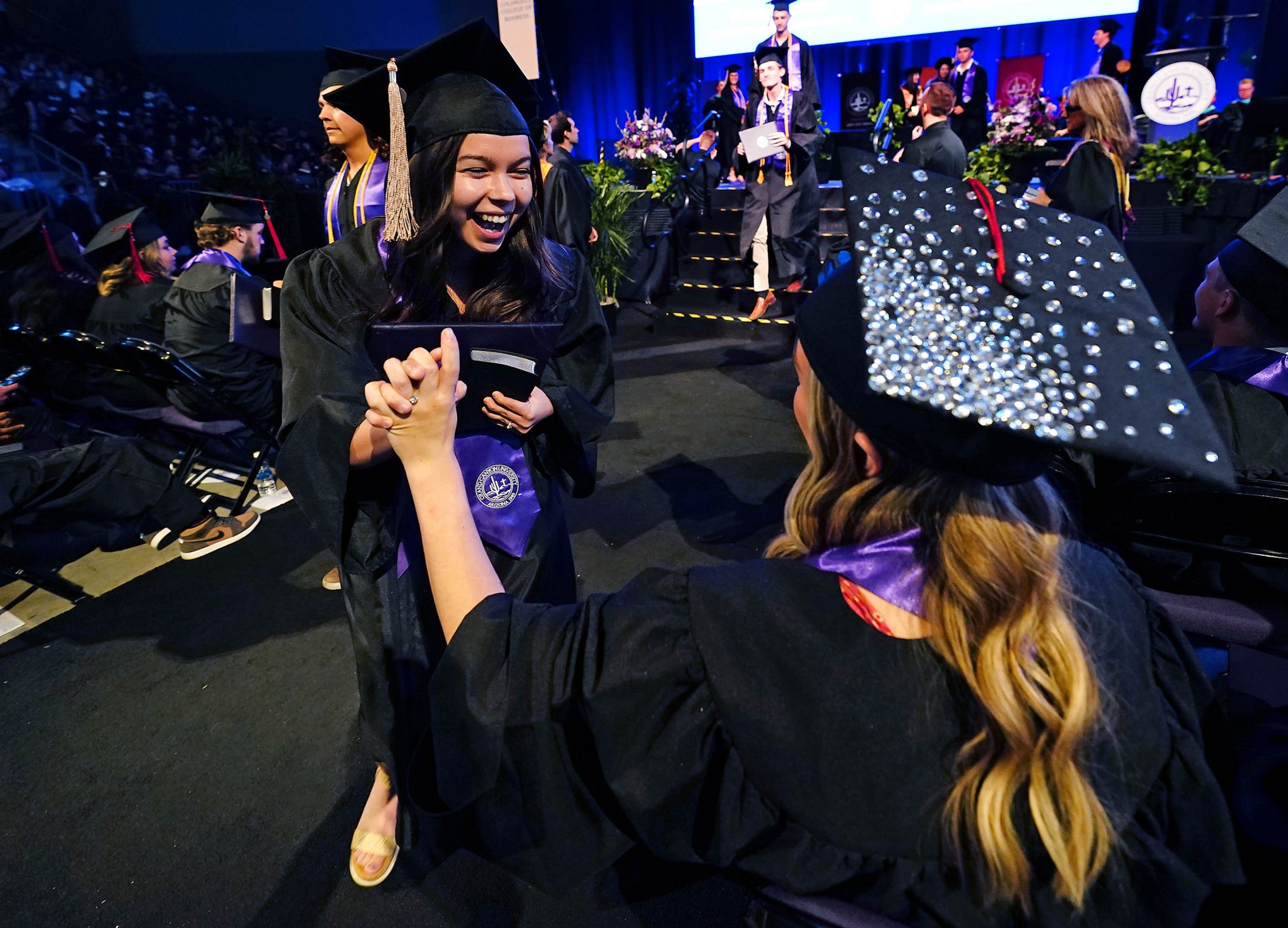 Spring Commencement 2023 Thursday evening (April 27) GCU News