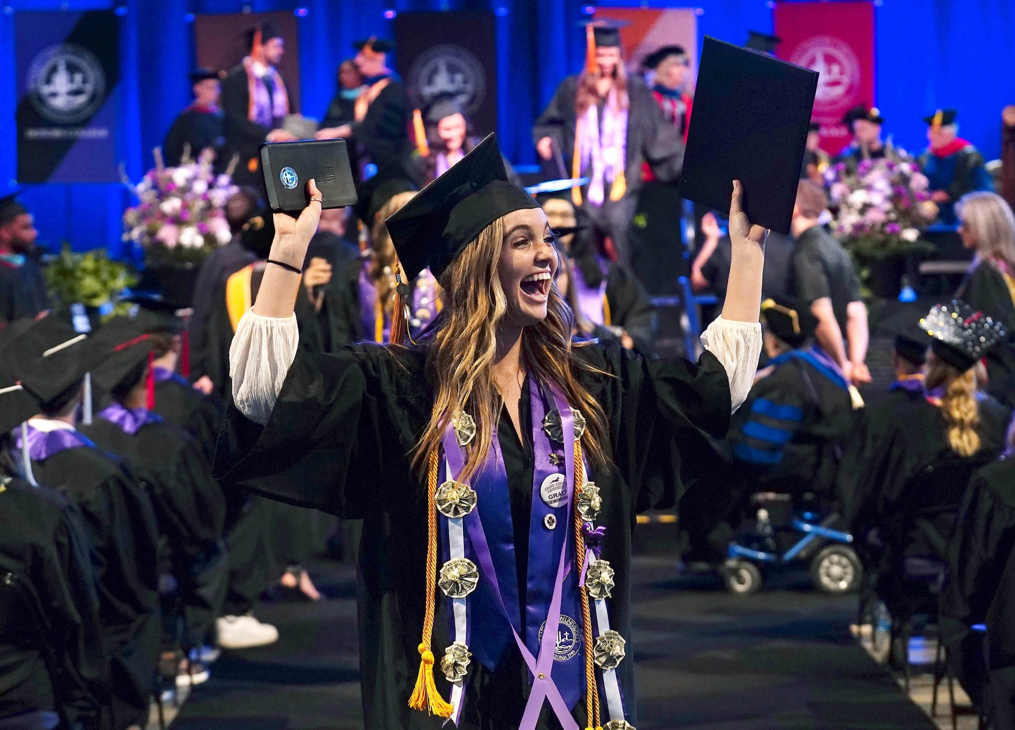 Spring Commencement 2023 Thursday evening (April 27) GCU News